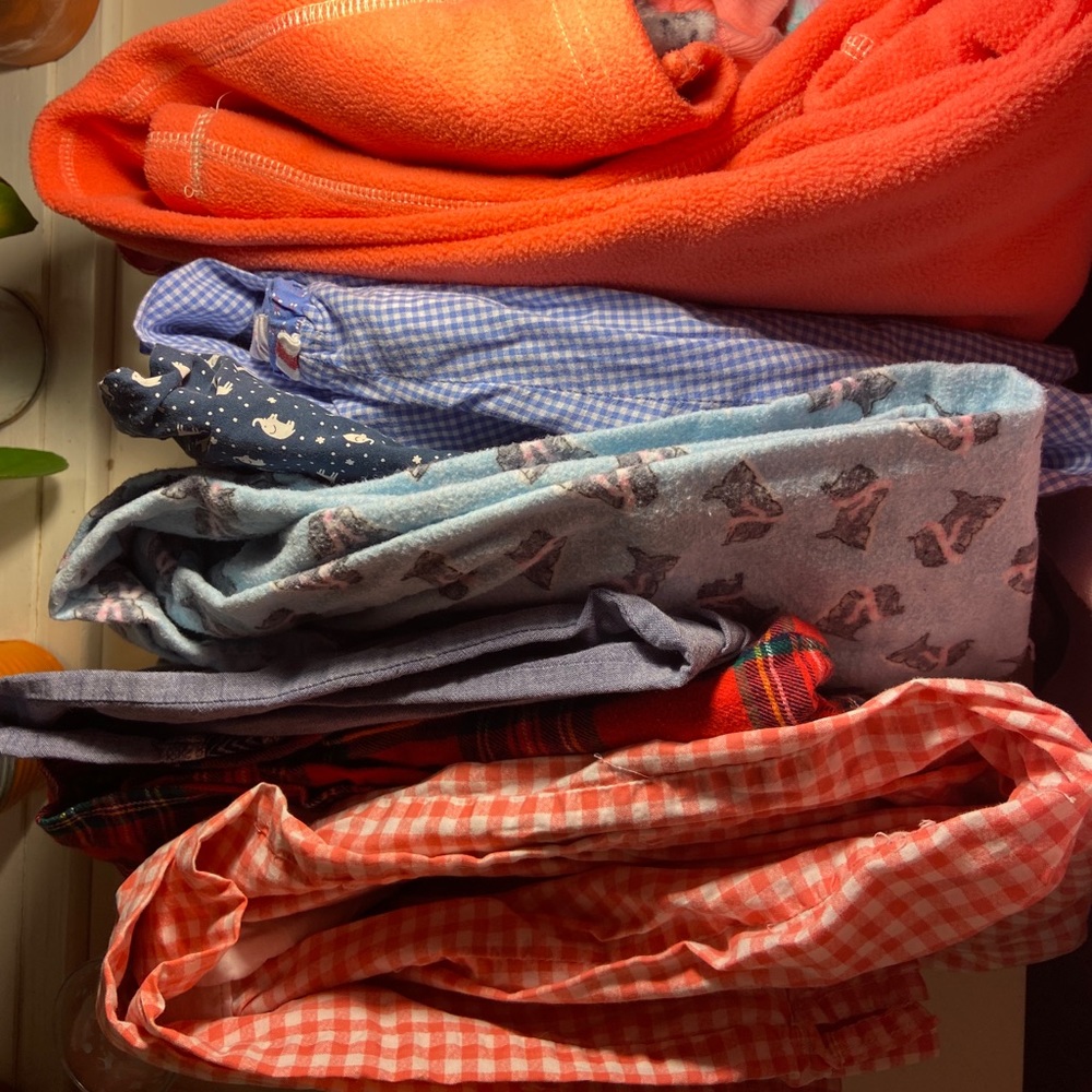 Pijama lot! EIGHT of them!